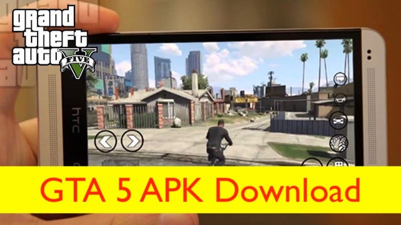 Game gta 5 android