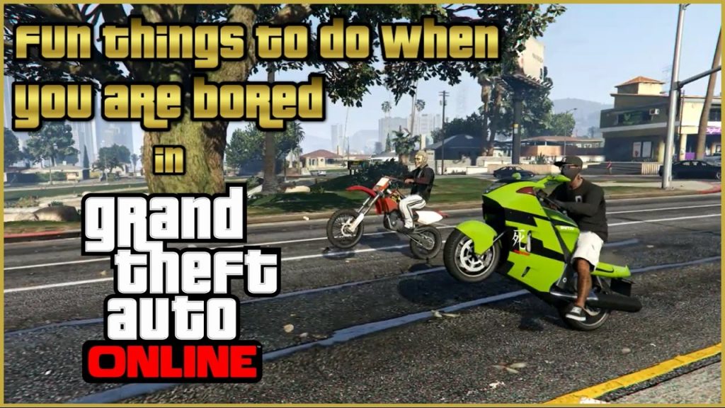 things to do in gta online