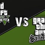 GTA 5 vs. GTA San Andreas
