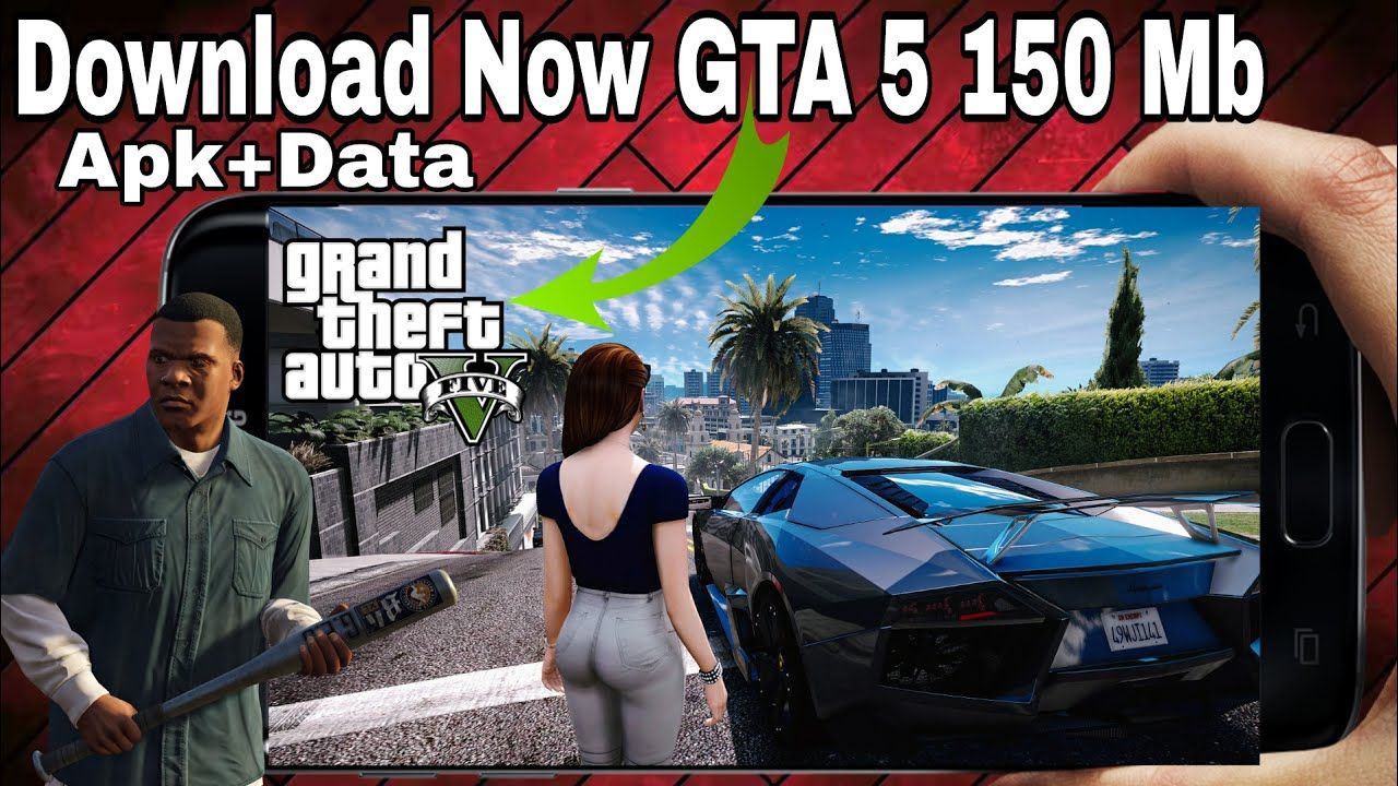 Download GTA 5 APK - Free OBB+Data Files For Mobile/Android