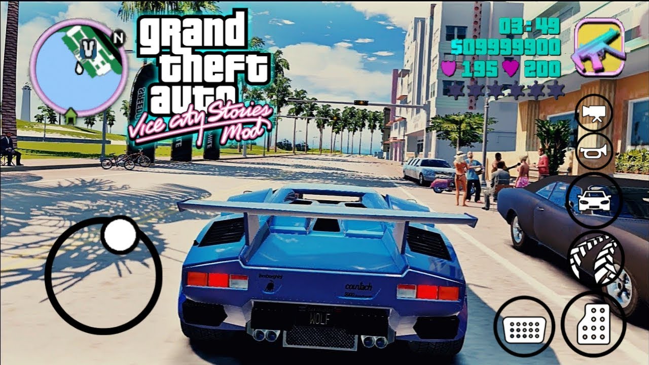 GTA Vice City APK – Download VC Highly Compressed OBB/Data File
