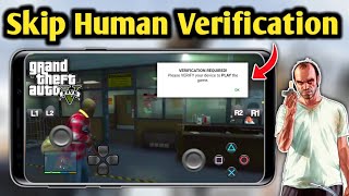 Human Verification In A GTA 5