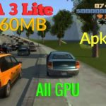 GTA 3 Lite APK + OBB Download – Latest Version On nAndroid – [2022]